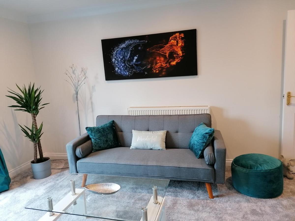 Luxury Modern 2 Bed Apartment, Free Undercroft Parking For 1 Car Southampton Exterior foto
