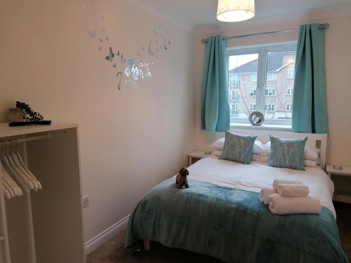 Luxury Modern 2 Bed Apartment, Free Undercroft Parking For 1 Car Southampton Exterior foto